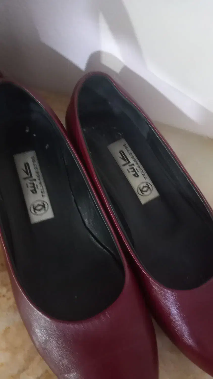 کفش چرم کارتیه نونو سایز ۳۸|کیف، کفش، کمربند|خرم‌آباد, |دیوار