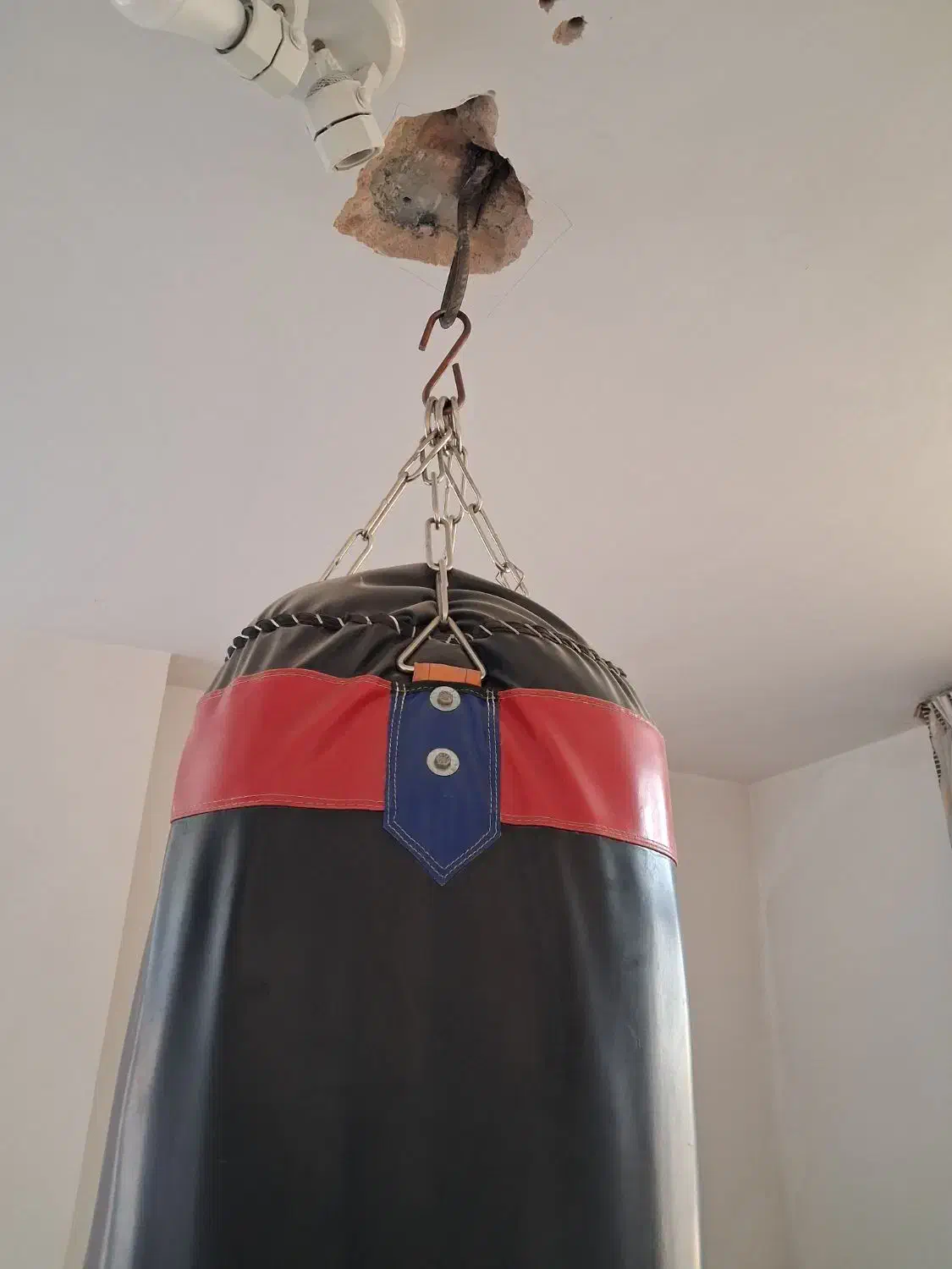 کیسه بوکس|تجهیزات ورزشی|مبارکه, |دیوار