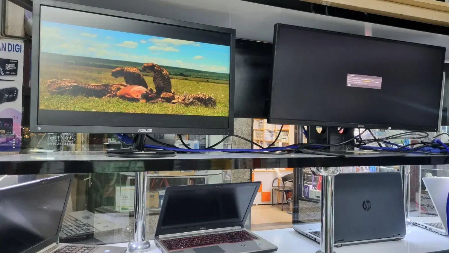 لپتاپ مینی کیس مانیتور کارکرده کامپیوتر مرکزی|رایانه همراه|شهریار, شهریار|دیوار