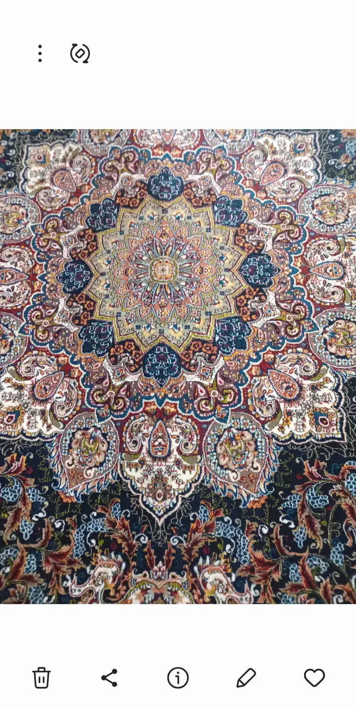 فرش ۱۲ متری ۲ تخته ۷۰۰ شانه تراکم ۲۵۵۰ نگین مشهد|فرش|اسدآباد, |دیوار