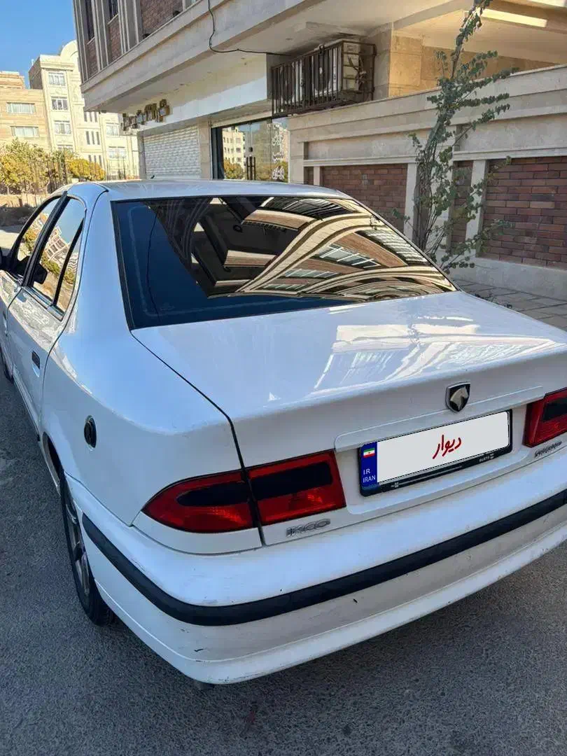 سمند ef7 مدل ۹۷|خودرو سواری و وانت|تهران, صادقیه|دیوار