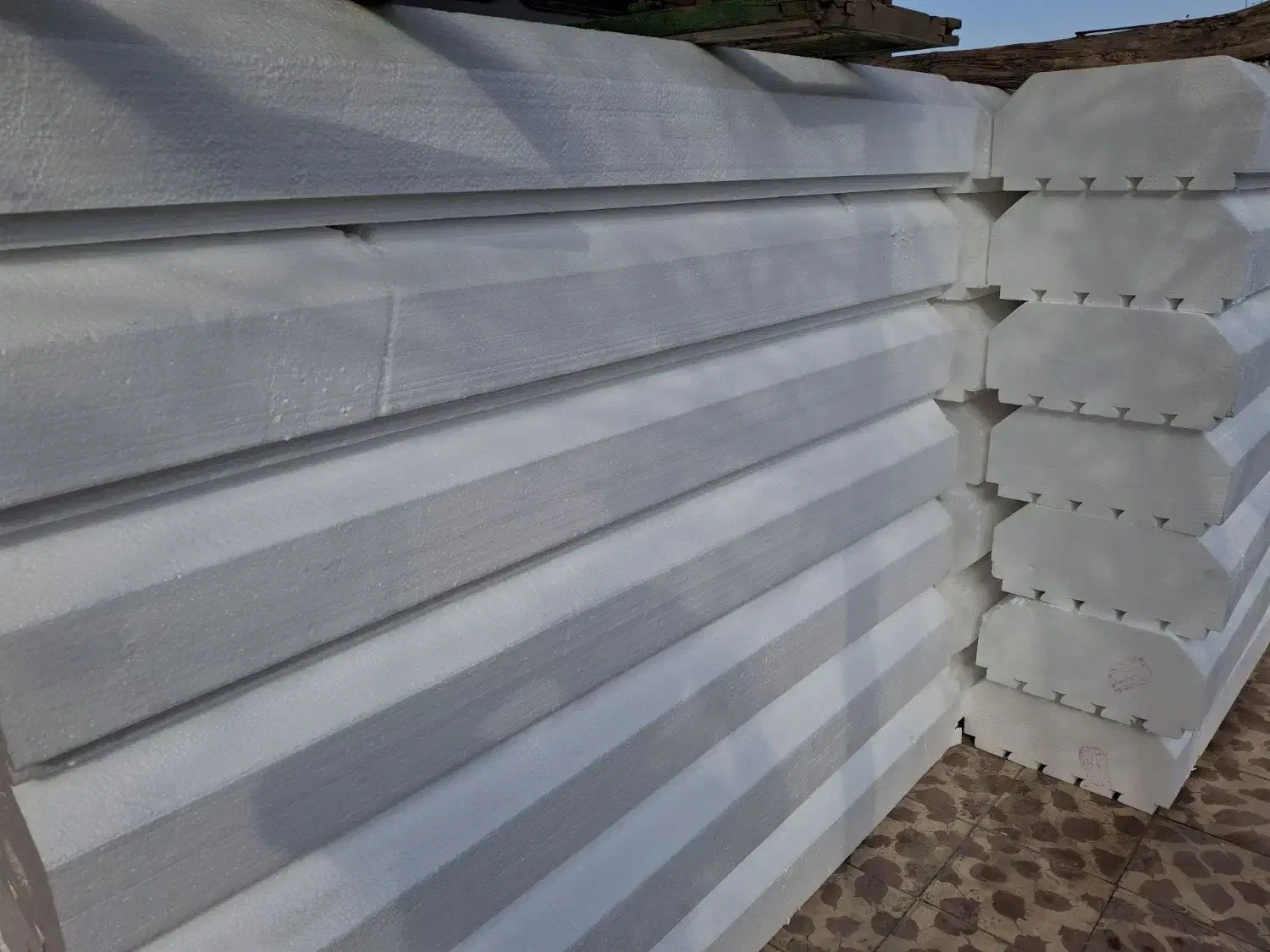 تیرچه صنعتی ودستی فنس پایه فنس|مصالح و تجهیزات ساختمان|ماکو, |دیوار