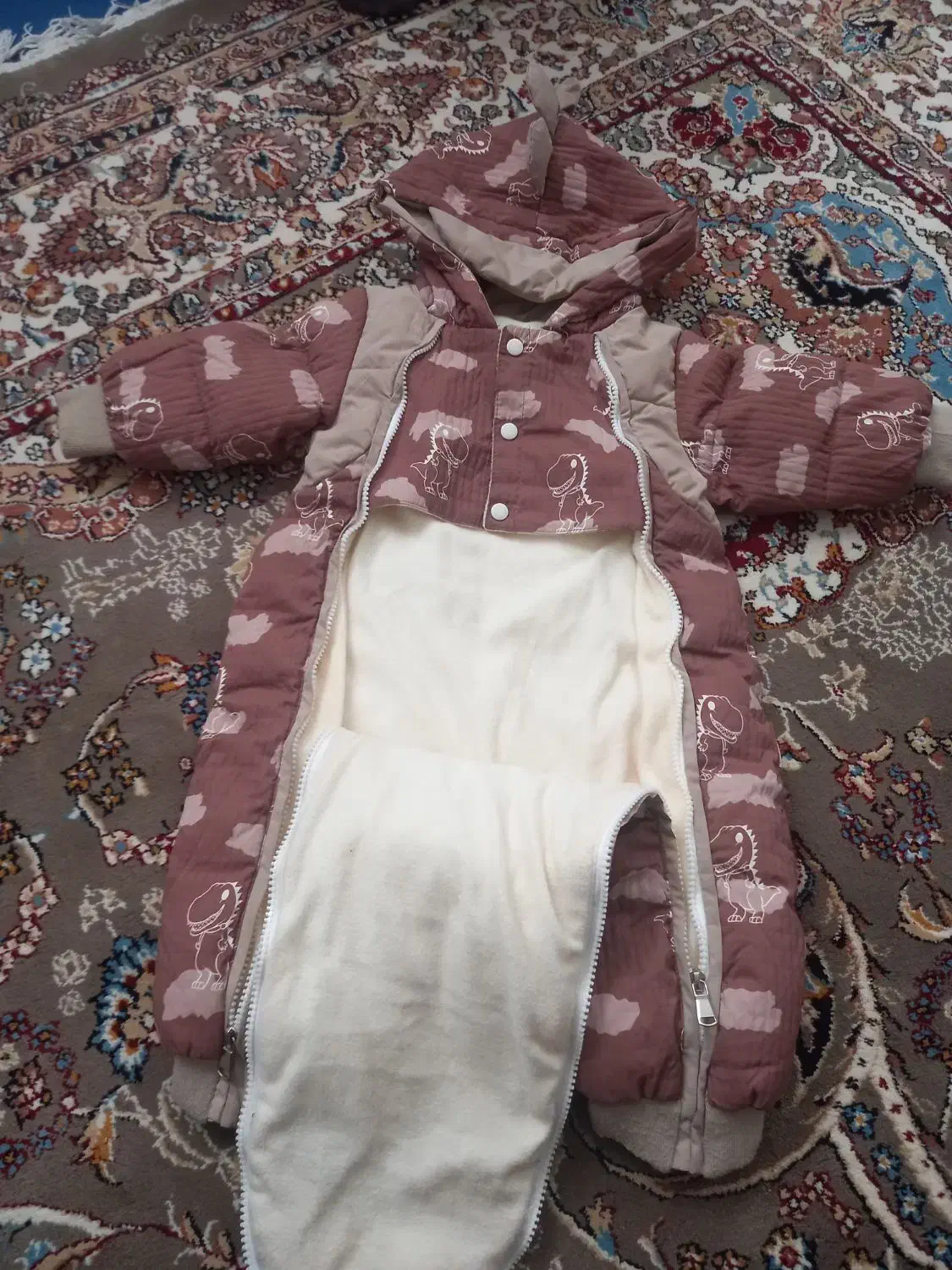 کاپشن بچگانه|کفش و لباس بچه|نورآباد, |دیوار