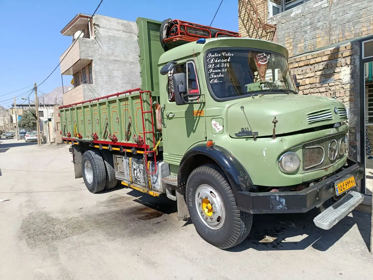 بنز 911|خودرو سنگین|بافق, |دیوار