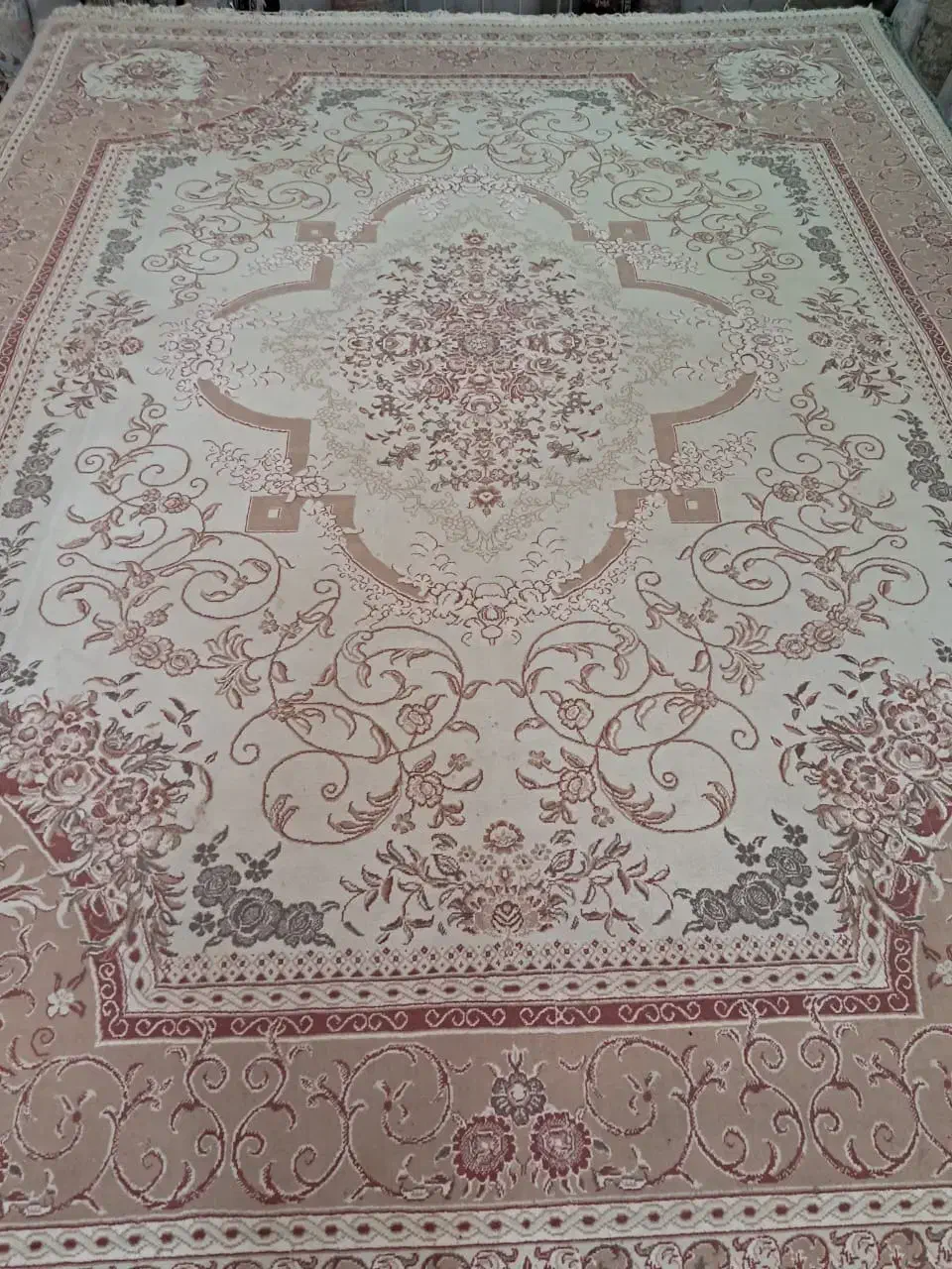 فرش کارکرده مشابه نو|فرش|مشهد, احمدآباد|دیوار