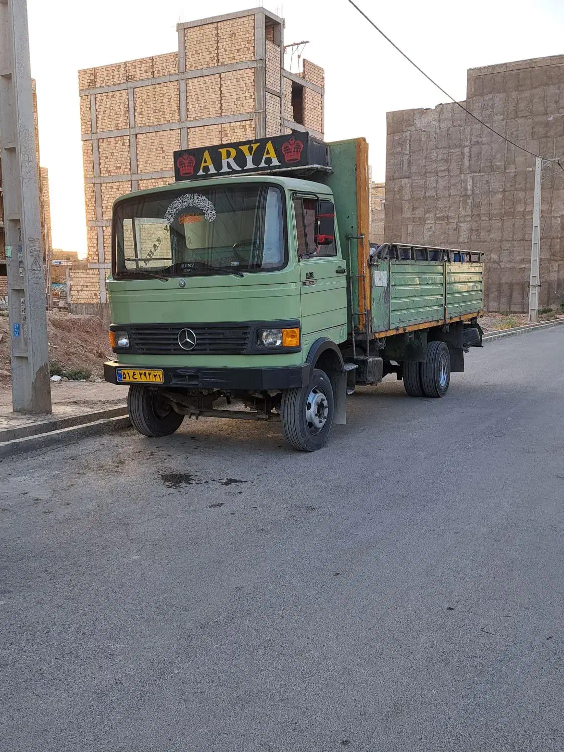 خاور808فروش فوری|خودرو سنگین|قرچک, مهدیه|دیوار