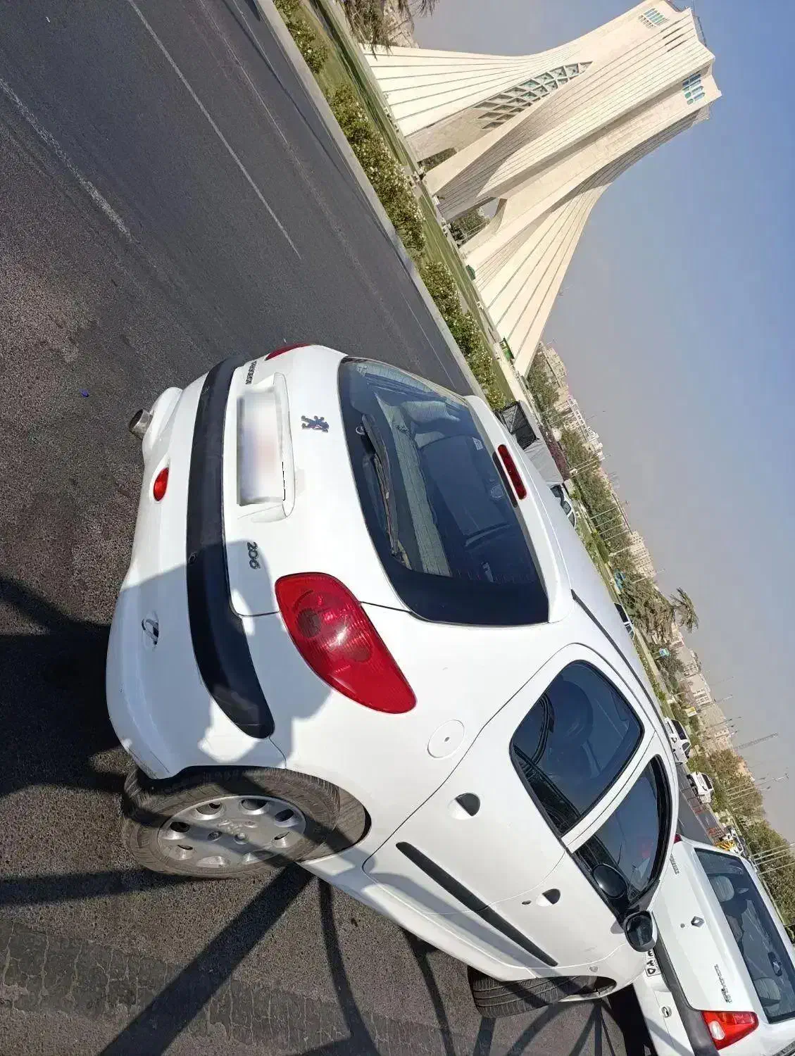 206مدل 94|خودرو سواری و وانت|خوی, |دیوار