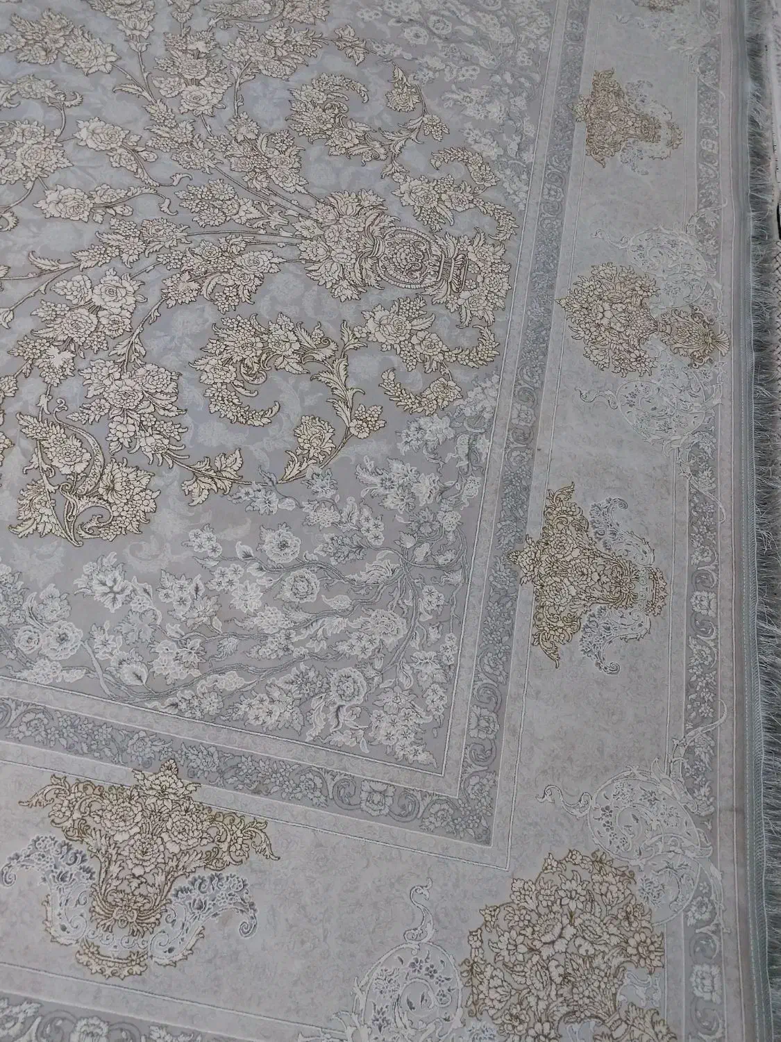 حراج لوازم منزل فرش۹متری طلاکوب بخاری|حراج|کرج, شهرک بنفشه|دیوار