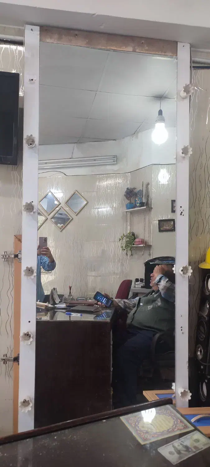 آینه قدی|آینه|تهران, هلال احمر|دیوار