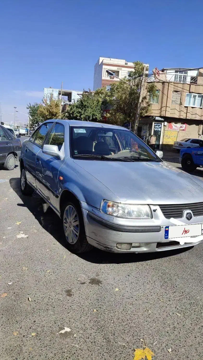 سمنددوگانه کارخانه|خودرو سواری و وانت|قروه, |دیوار