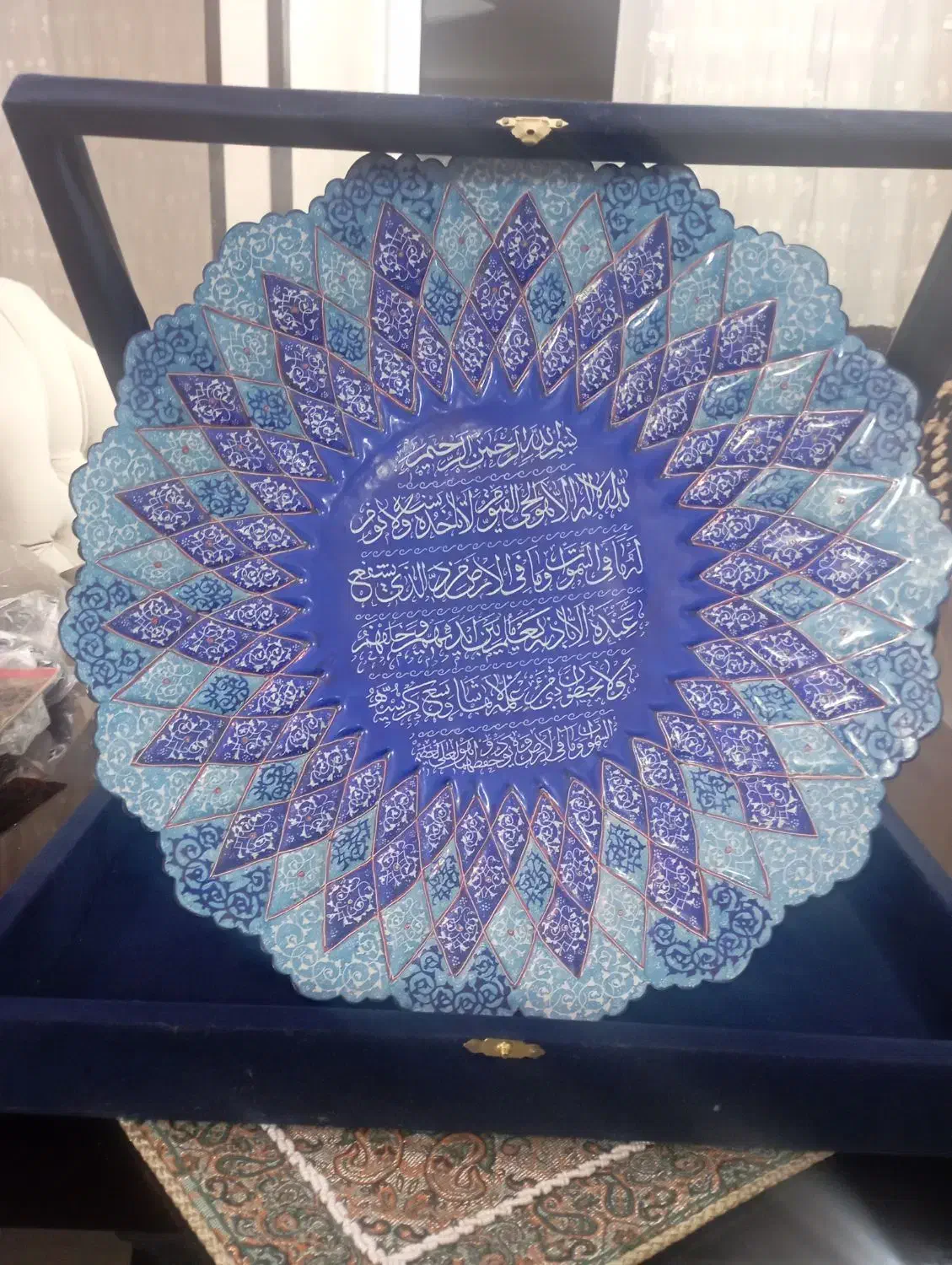 مینا کاری برند مجتبی بصیرت|صنایع دستی و سایر لوازم تزئینی|کرج, جهان‌شهر|دیوار