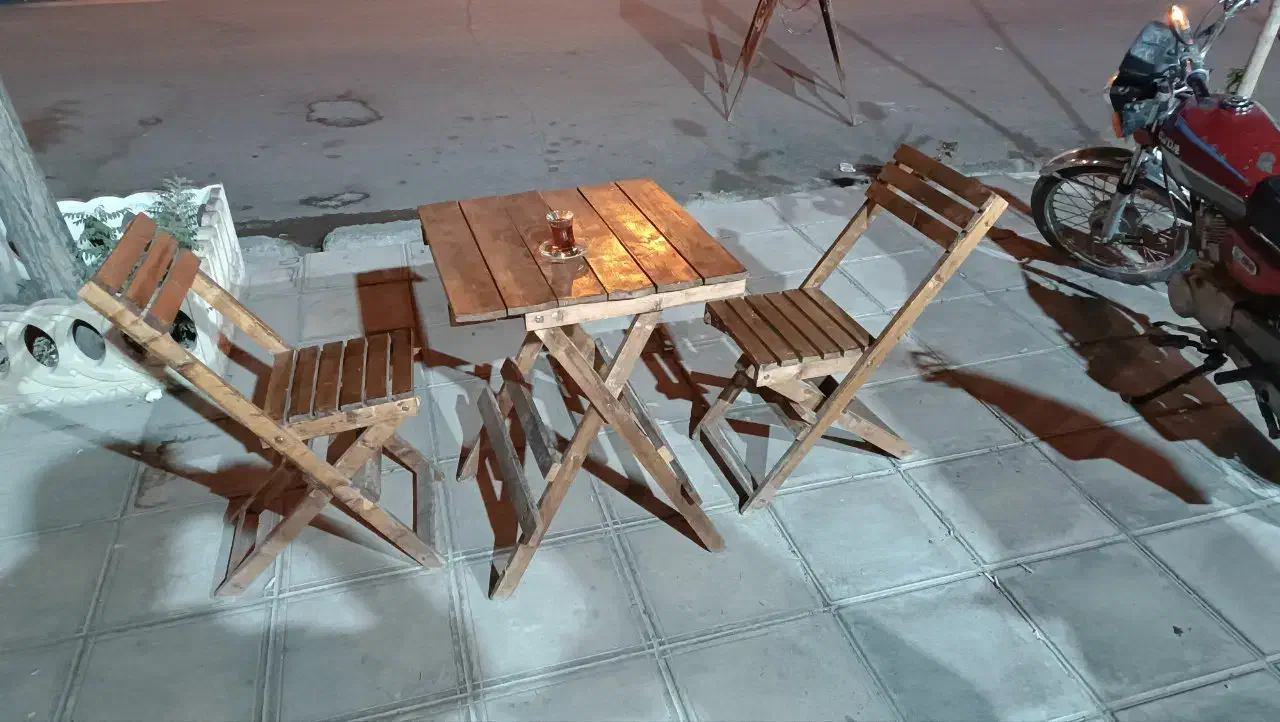 میز صندلی|میز و صندلی غذاخوری|قروه, |دیوار