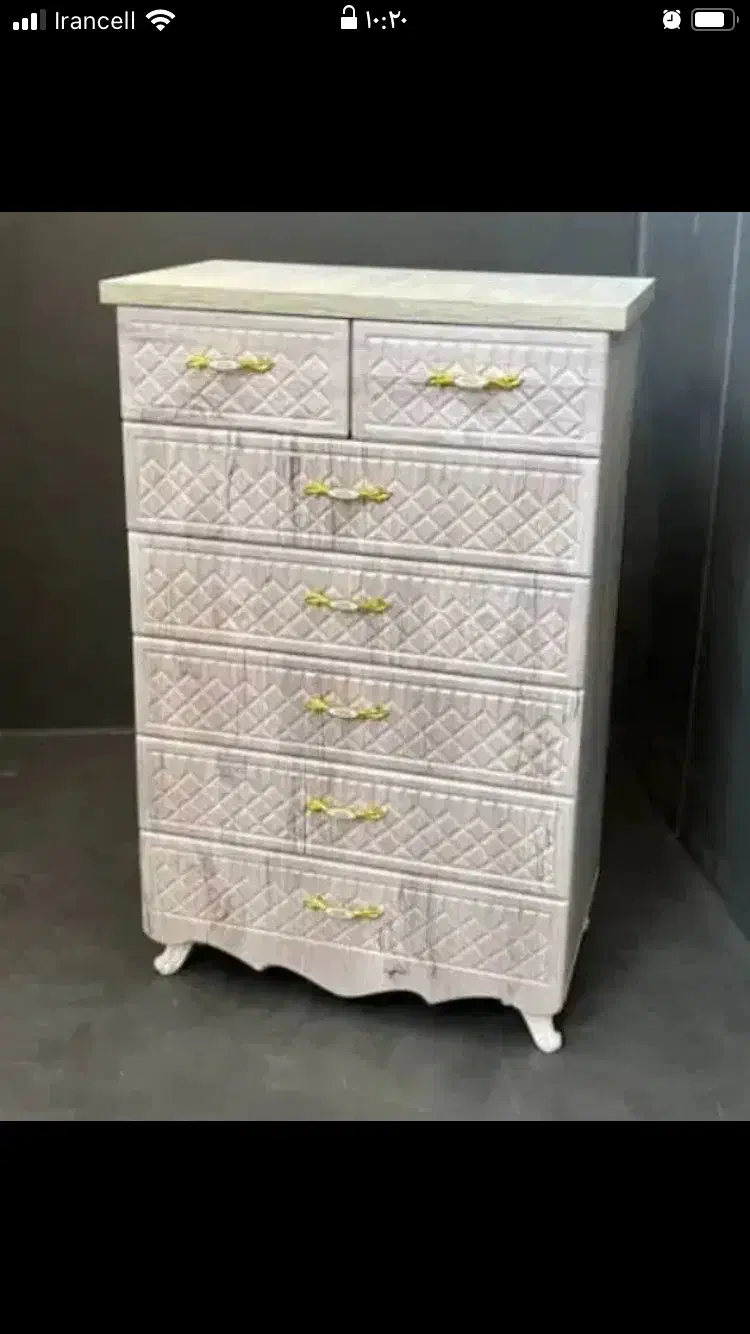 دراور ۷کشو|جاکفشی، کمد، دراور|مشکین‌دشت, |دیوار