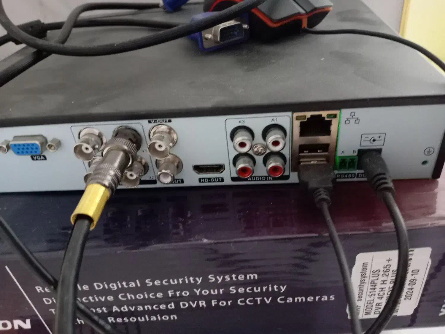 دوربین مدار بسته در حد نو|دوربین مداربسته|اصفهان, ارداجی|دیوار