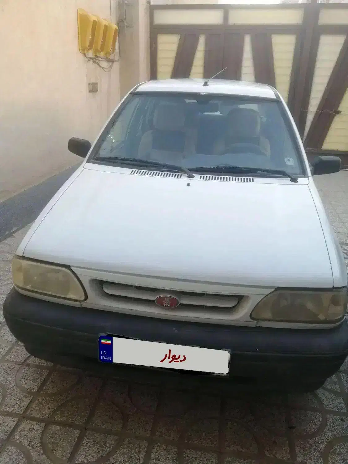 پراید واقعا خانگی|خودرو سواری و وانت|نیشابور, دانشگاه نیشابور|دیوار