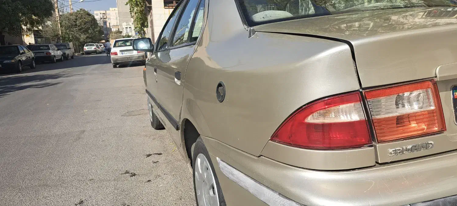 سمند ال ایکس دوگانه کارخانه مدل۸۶|خودرو سواری و وانت|اراک, |دیوار