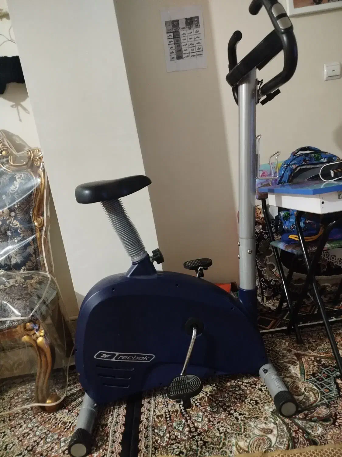 دوچرخه بدنسازی برند reebok|تجهیزات ورزشی|اسلام‌شهر, شهرک انبیا|دیوار