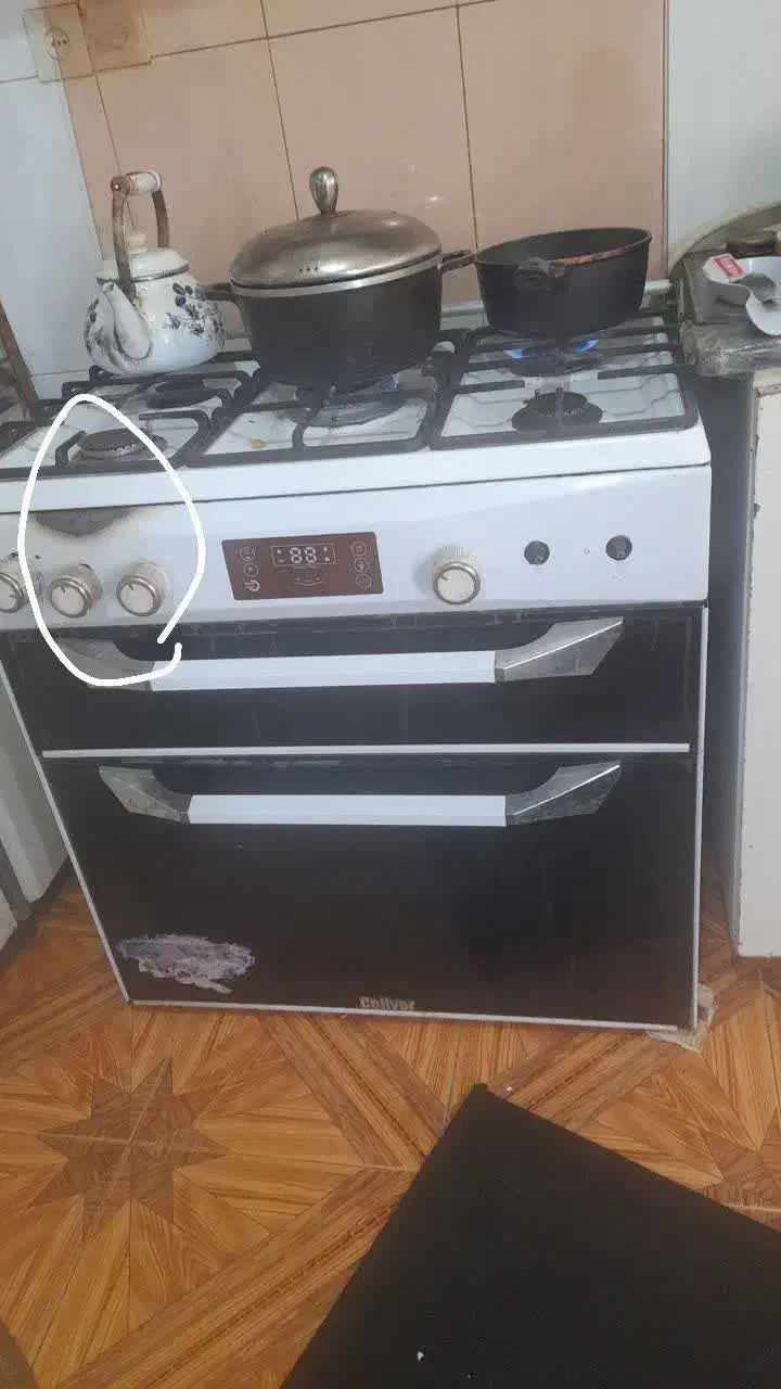 گاز|اجاق گاز و لوازم برقی پخت‌وپز|فردوس (خراسان), |دیوار