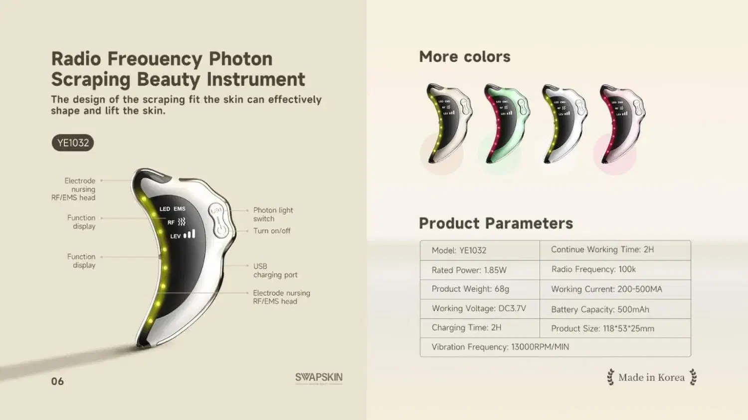 دستگاه لیفتینگ گواشا|آرایشگاه و سالنهای زیبایی|چابهار, |دیوار