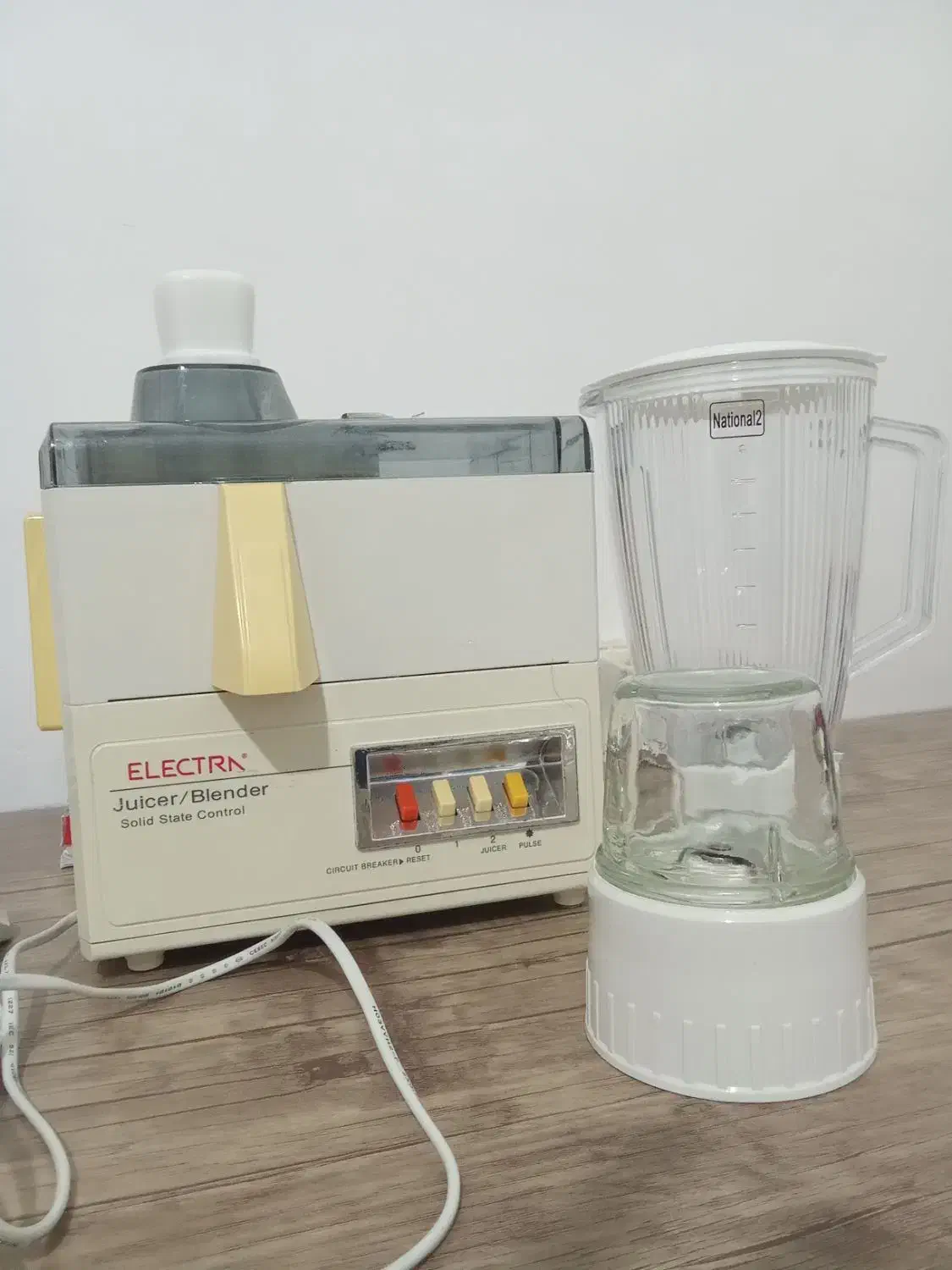 فروش آبمیوه گیری (سه کاره) الکترا ژاپن|آبمیوه‌گیر و آب‌مرکبات‌گیر|قم, پردیسان|دیوار