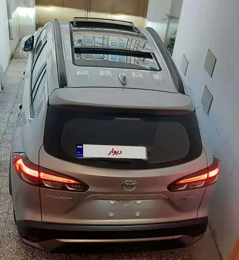 تویوتا فرانت لندر هیبریدی ۲۰۲۵|خودرو سواری و وانت|محمودآباد, |دیوار