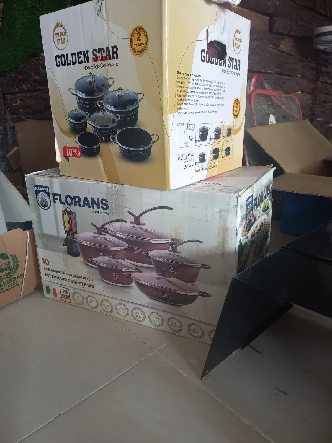 دو سرویس قابلمه|ظروف پخت‌وپز|قم, سالاریه|دیوار