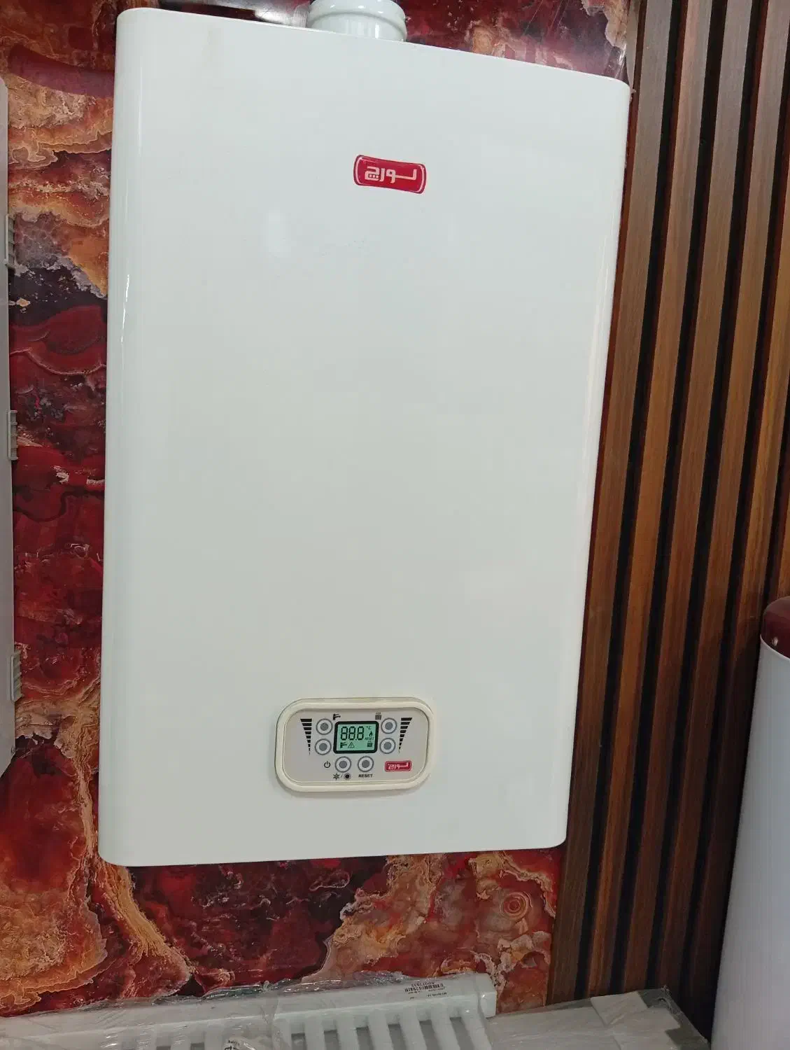 پکیج لورچ مدل هیرو|آبگرمکن، پکیج، شوفاژ|کرج, حصارک پایین|دیوار