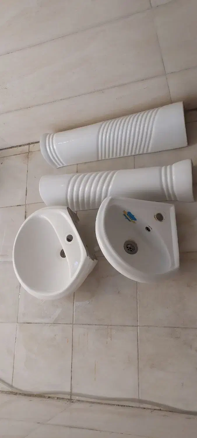 دو عدد سنگ روشویی|لوازم سرویس بهداشتی|اهواز, کوی سعدی|دیوار