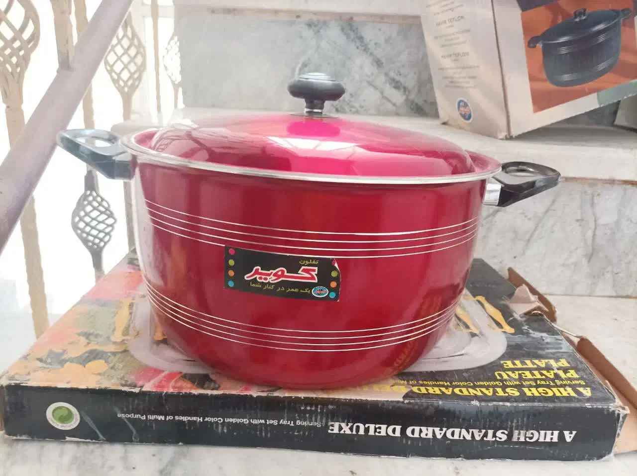 قابلمه نو نو|ظروف پخت‌وپز|بیرجند, |دیوار