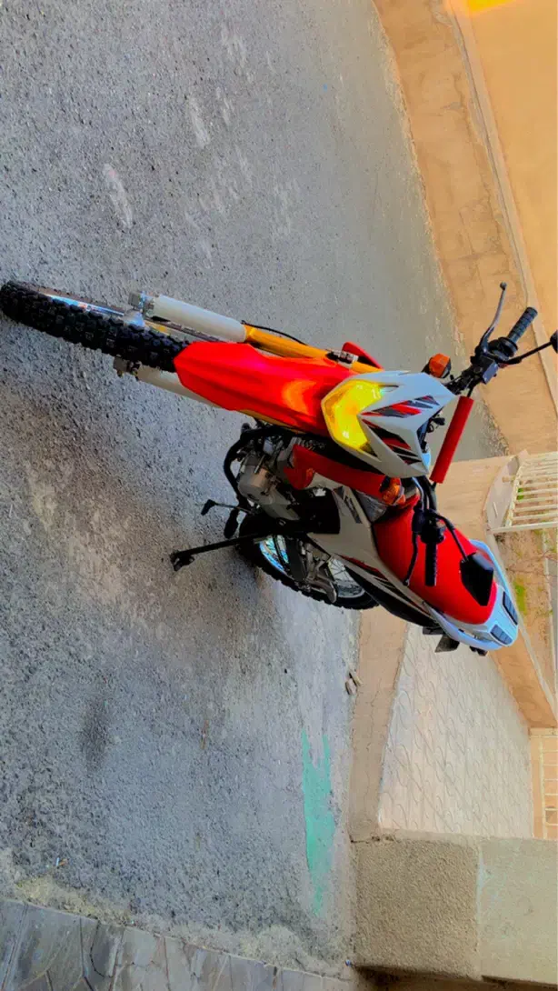 موتور تریل ۲۰۰cc|موتورسیکلت|فردیس, شهرک شهید حسینی|دیوار