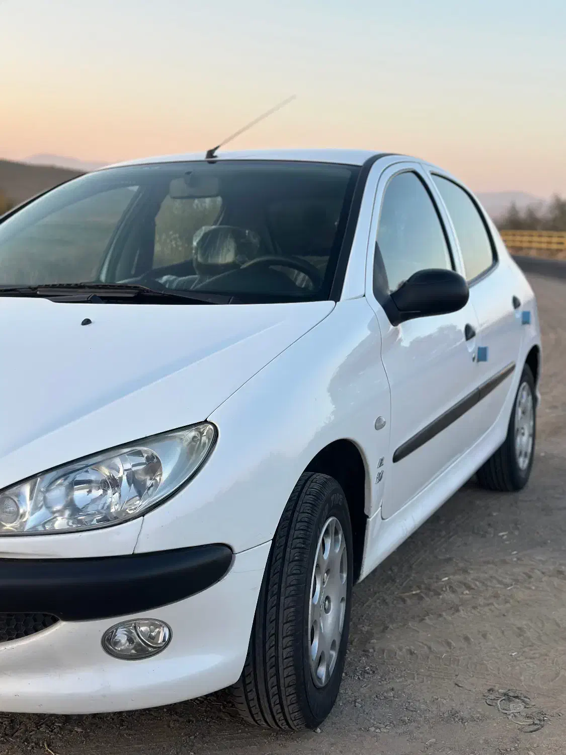 206مدل1400  تیپ ۳ بی رنگ|خودرو سواری و وانت|رشت, آزادگان|دیوار