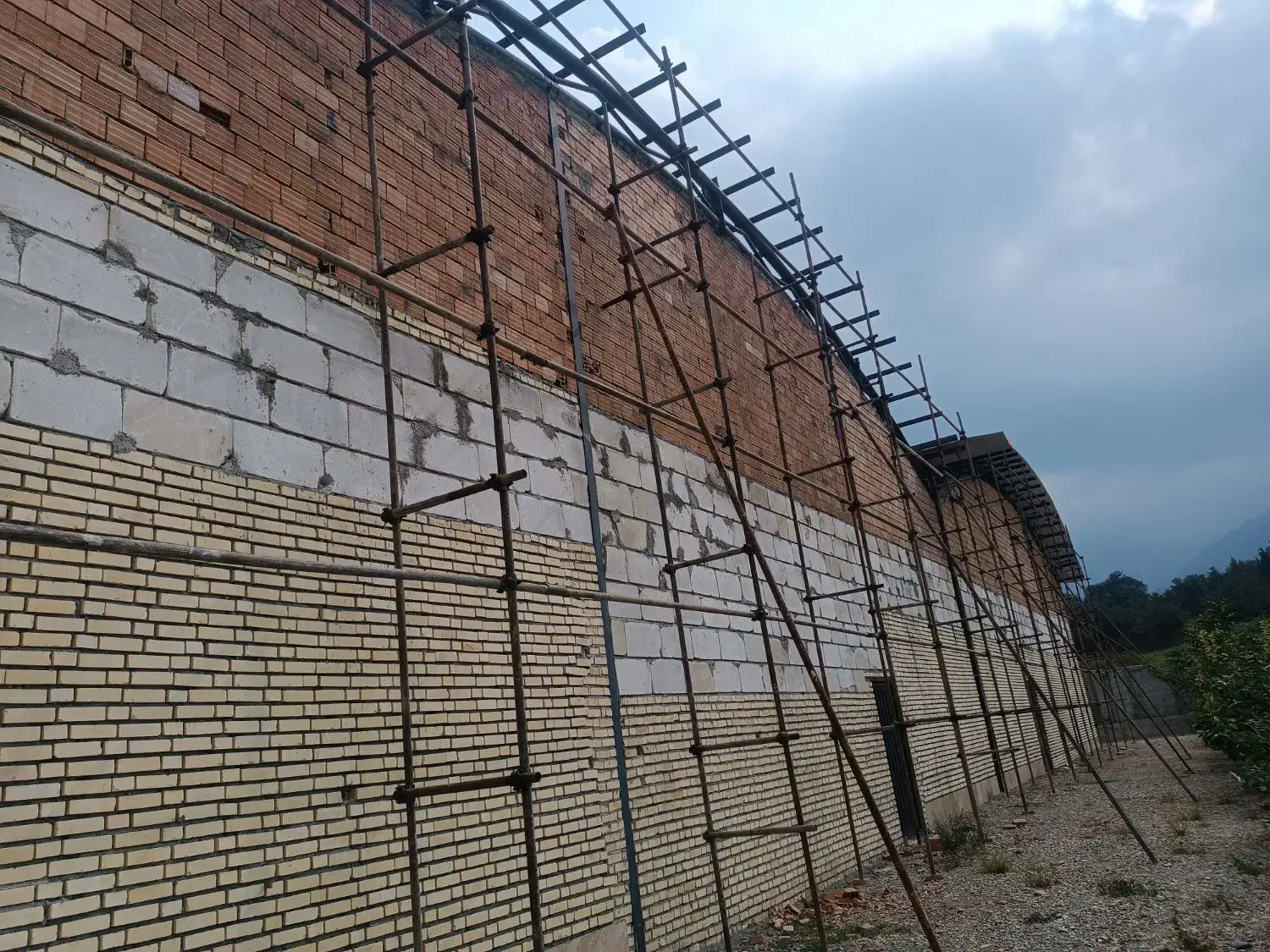 داربست ایزوگام وحید قرنجیک|خدمات پیشه و مهارت|گرگان, |دیوار