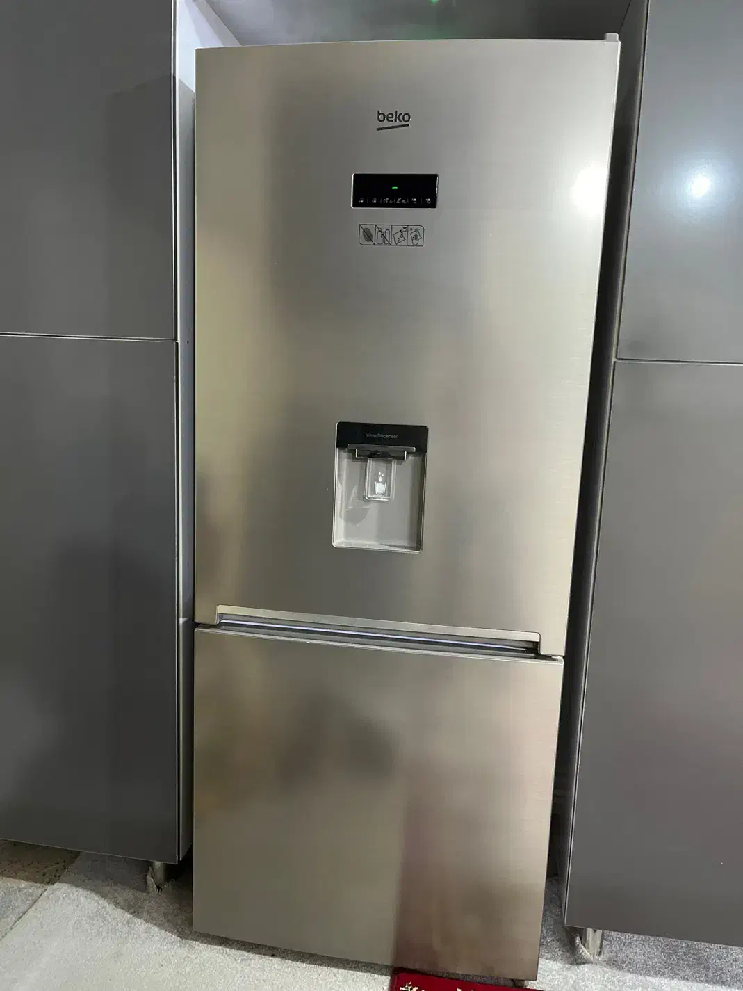 یخچال فریزر Beko مدل 415 کاملاً سالم و کمکارکرد|یخچال و فریزر|زنجان, |دیوار