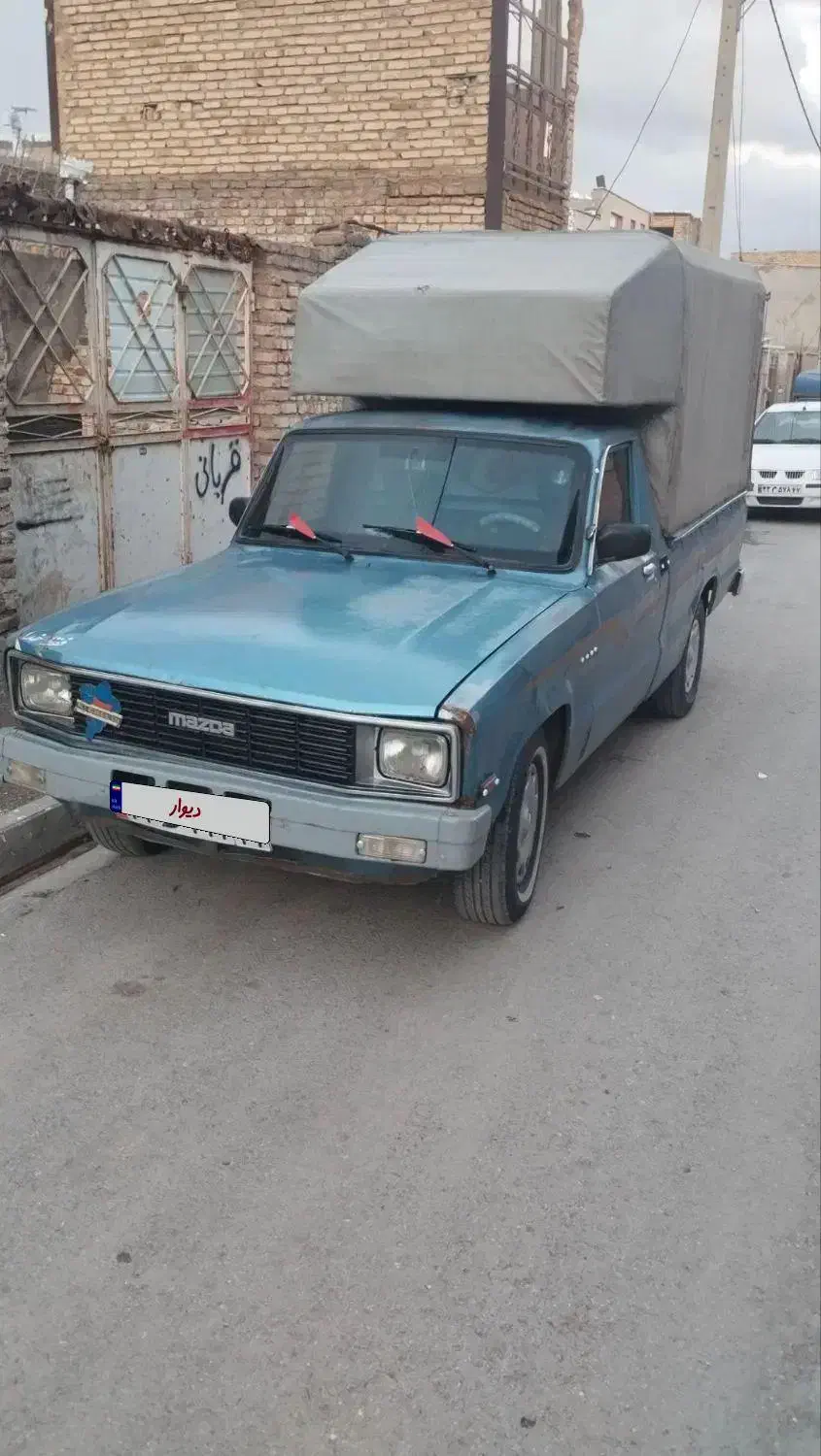 مزود۲۰۰۰مدل ۸۸|خودرو سواری و وانت|اراک, |دیوار