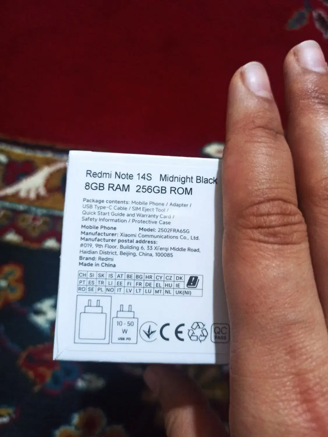 گوشی شیاومی نوت ۱۴ اس|موبایل|تهران, شادآباد|دیوار