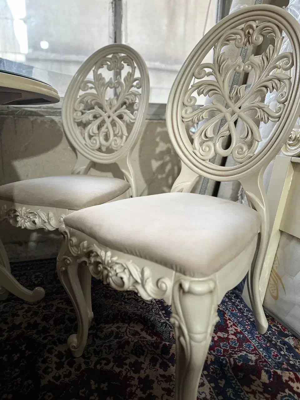 سرویس ناهار خوری|میز و صندلی غذاخوری|قم, بنیاد|دیوار