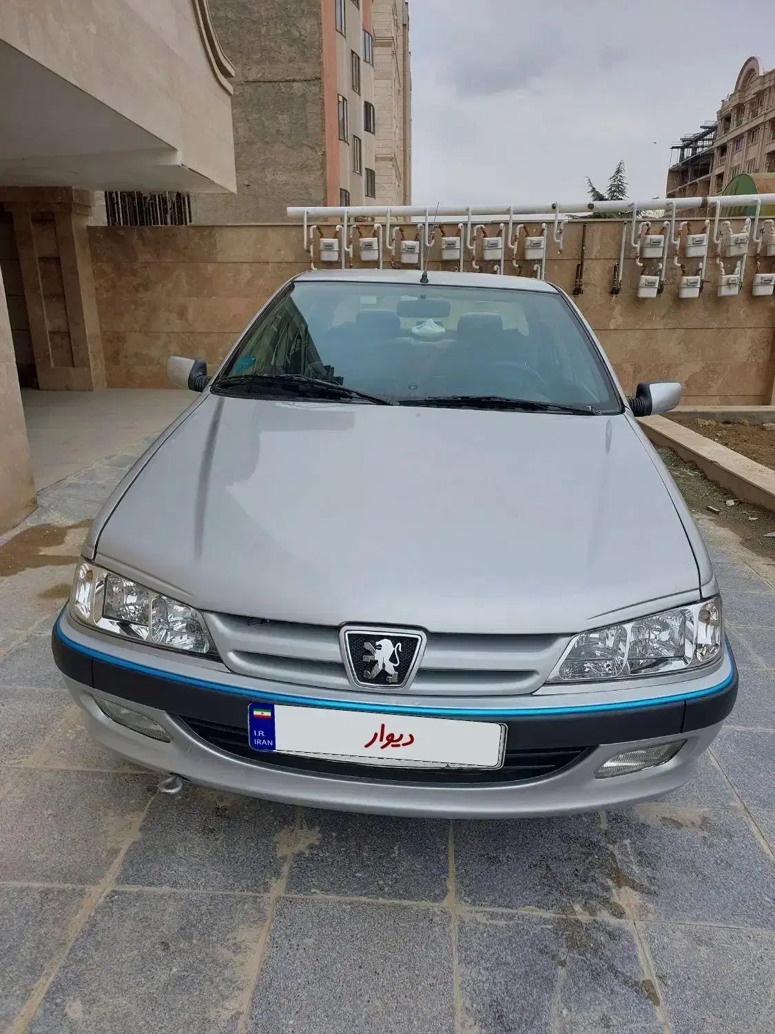 فروش پژو پارس نقره ای مدل 1383|خودرو سواری و وانت|کرج, باغستان|دیوار
