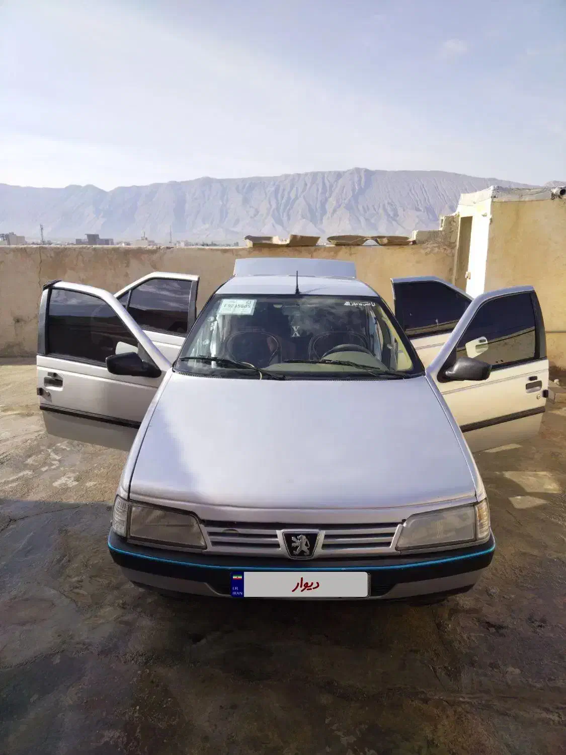 پژو405مدل96کامل رنگ گازخوروهشی فول تعزینات|خودرو سواری و وانت|کازرون, |دیوار