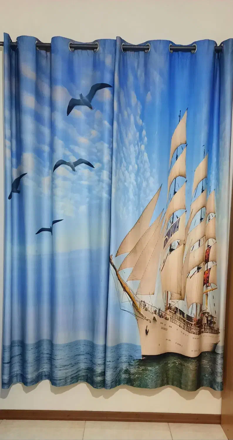 پرده ترک|پرده، رانر، رومیزی|کرج, کوی زنبق|دیوار