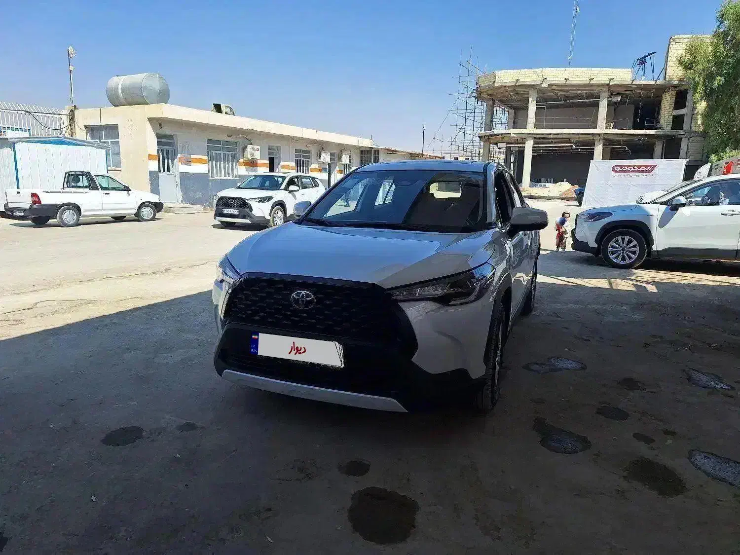 تویوتا کرولا کراس هیبریدی ۲۰۲۴|خودرو سواری و وانت|اصفهان, خواجه عمید|دیوار