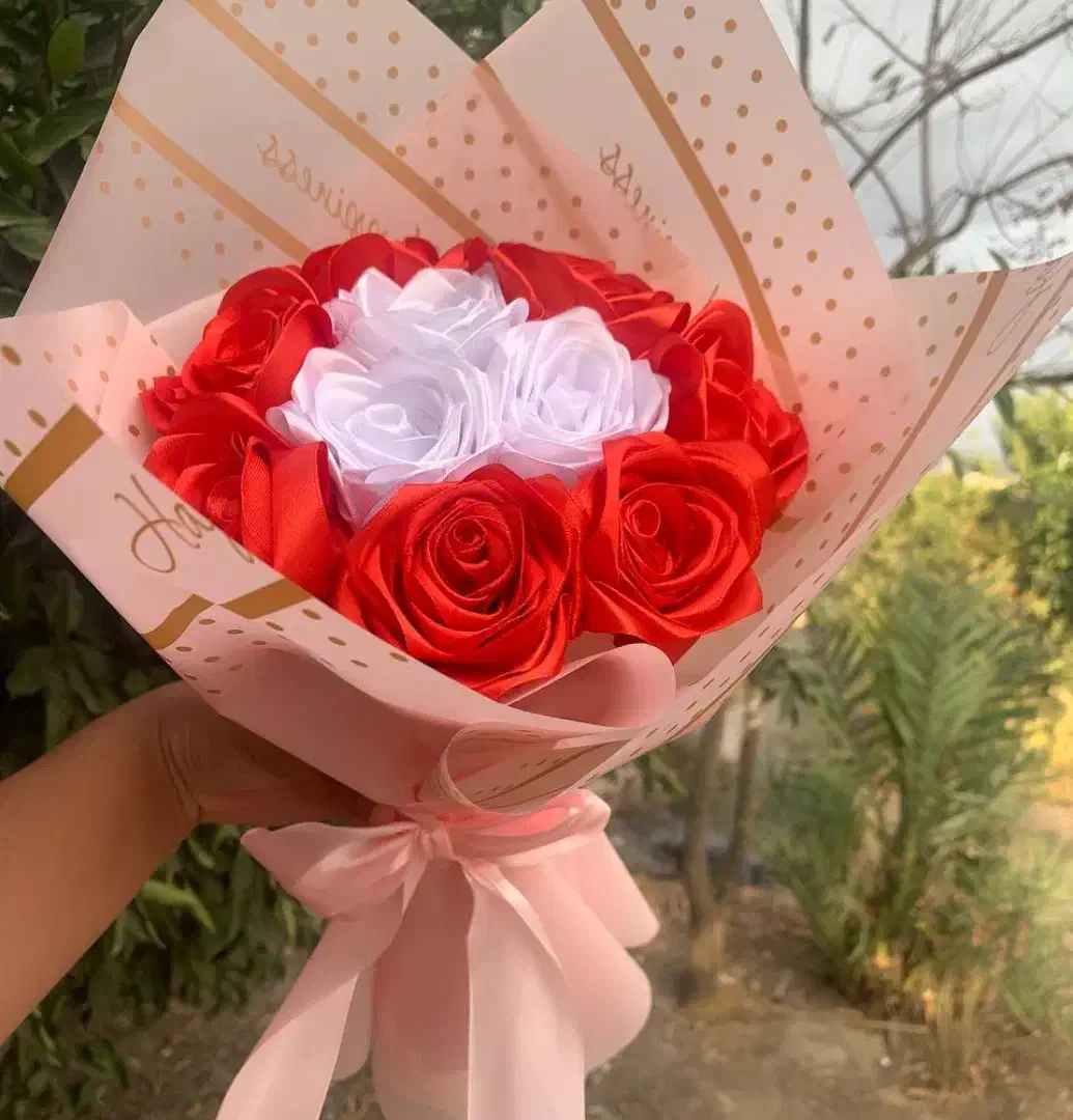 گل روبانی|گل مصنوعی|گنبد کاووس, |دیوار