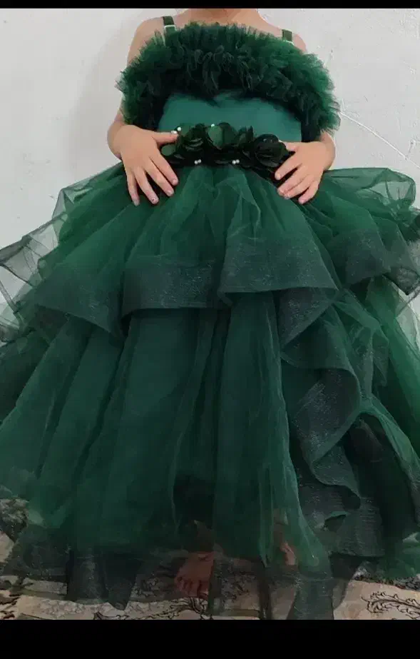 لباس عروس بچگانه نونو|لباس|خرم‌آباد, |دیوار