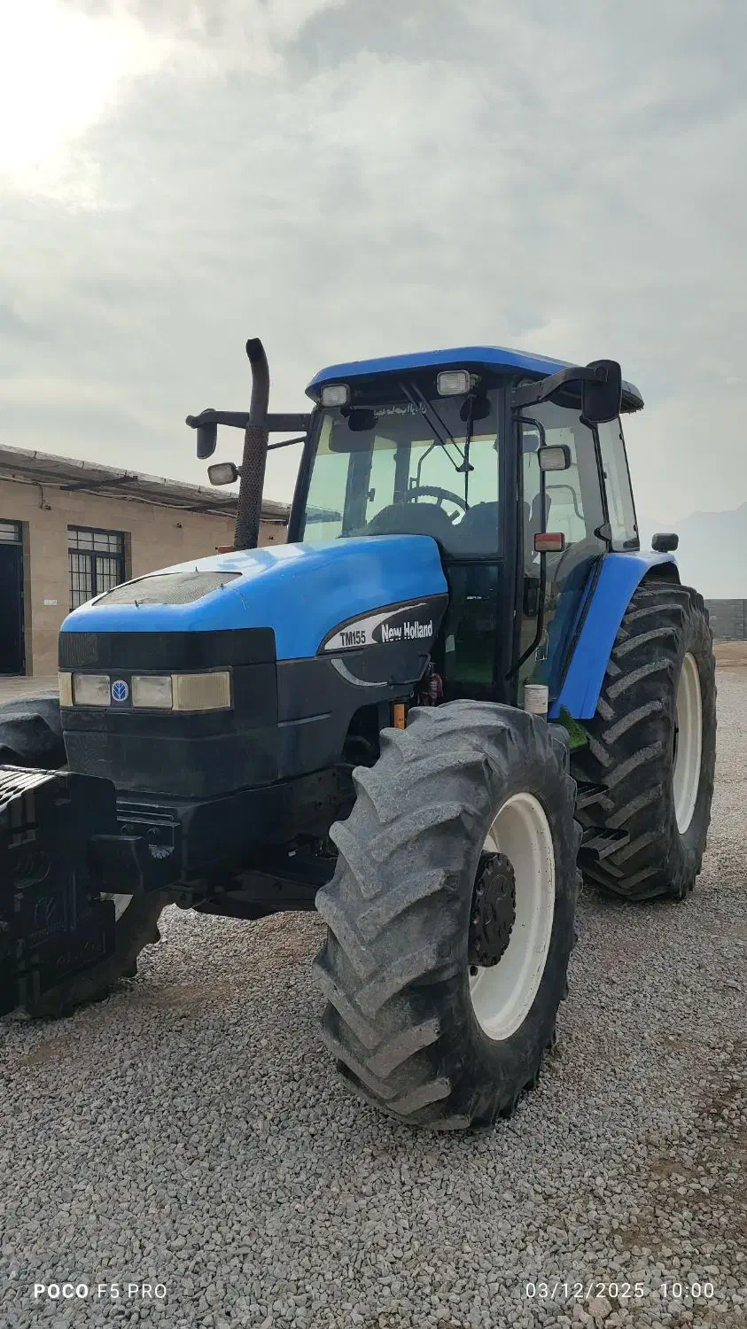 تراکتور نیوهلند 155 مدل 83 موتور تعمیری|خودرو سنگین|اصفهان, زیار|دیوار