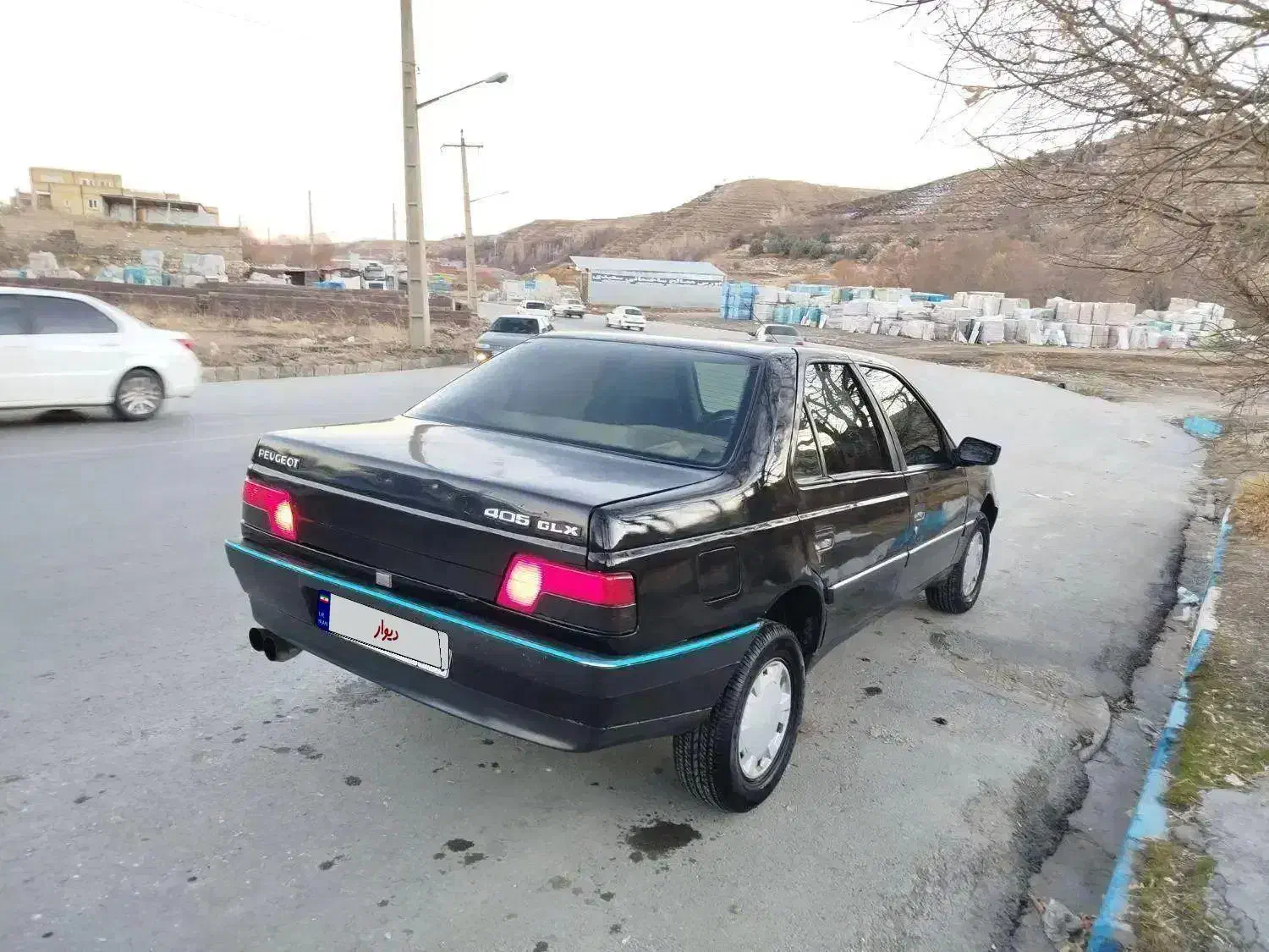 پژو 405 مدل83 عروسک|خودرو سواری و وانت|دیواندره, |دیوار
