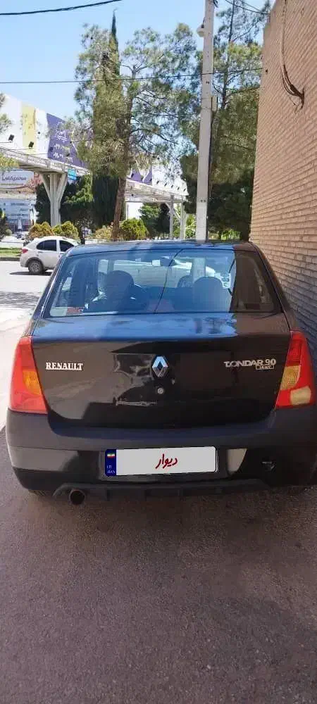 ال نودمشکی مدل ۹۲  کارد ۱۵۰ آفتاب سوختگی کمی|خودرو سواری و وانت|کرمان, |دیوار