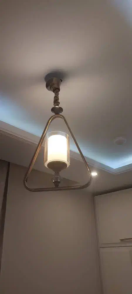 لوستر برنجی|لوستر و چراغ آویز|تهران, بازار|دیوار