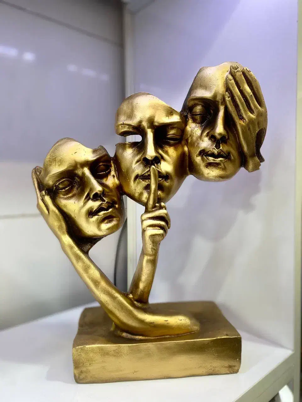 مجسمه پلی استرباکیفیت|مجسمه، تندیس، ماکت|بیرجند, |دیوار