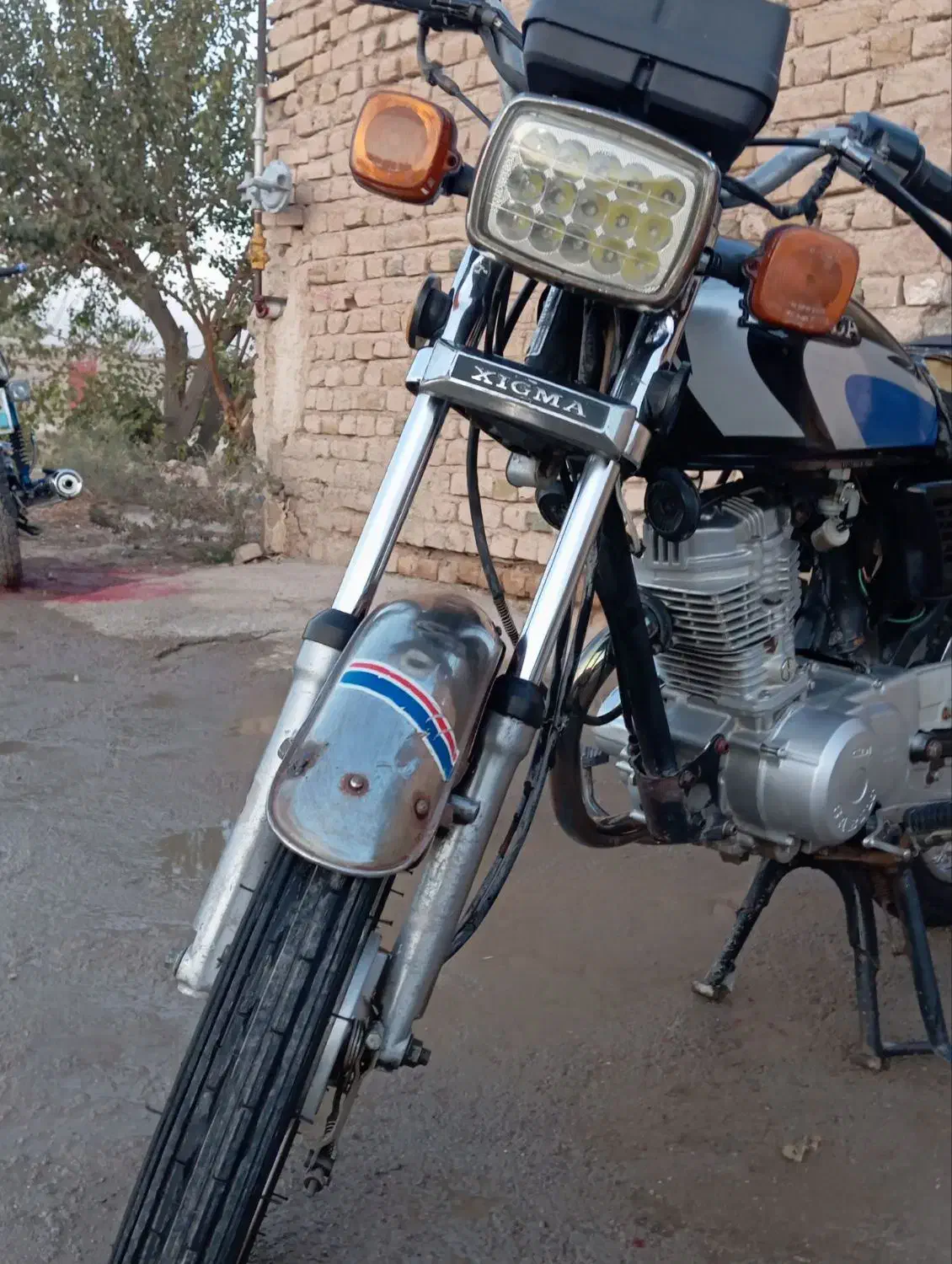 موتور هندا|موتورسیکلت|مشهد, قائم|دیوار