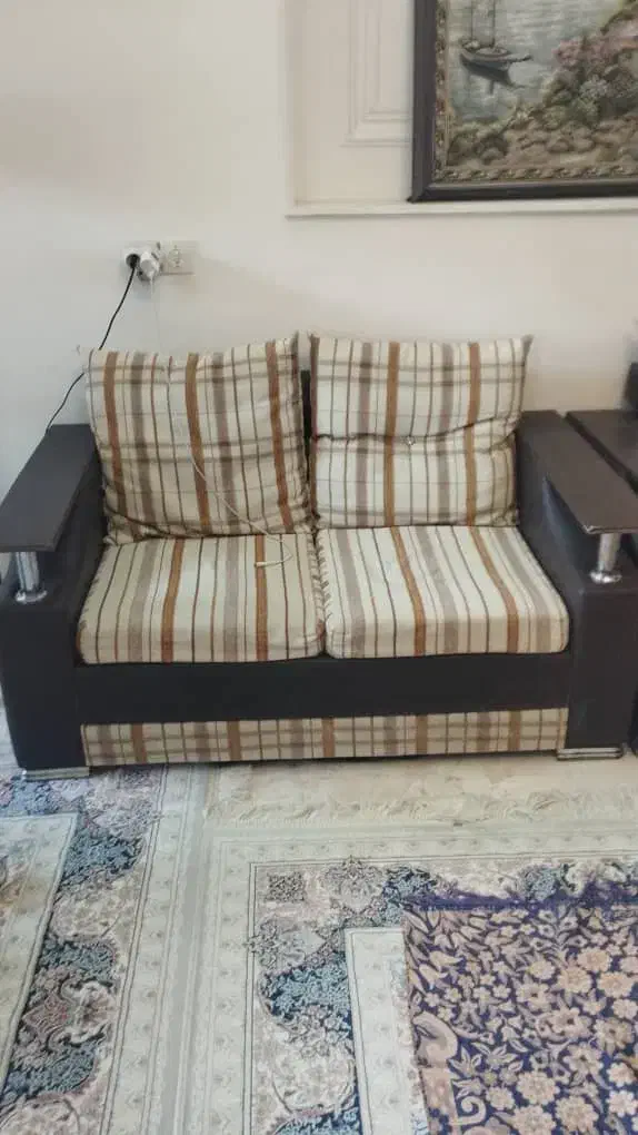 کاناپه ۹ نفره ال قیمت مناسب|مبلمان خانگی و میز عسلی|فردیس, فردیس|دیوار