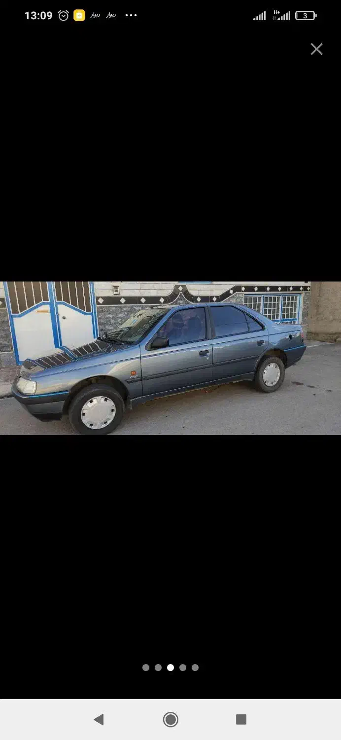 405مدل۹۵|خودرو سواری و وانت|ایذه, |دیوار